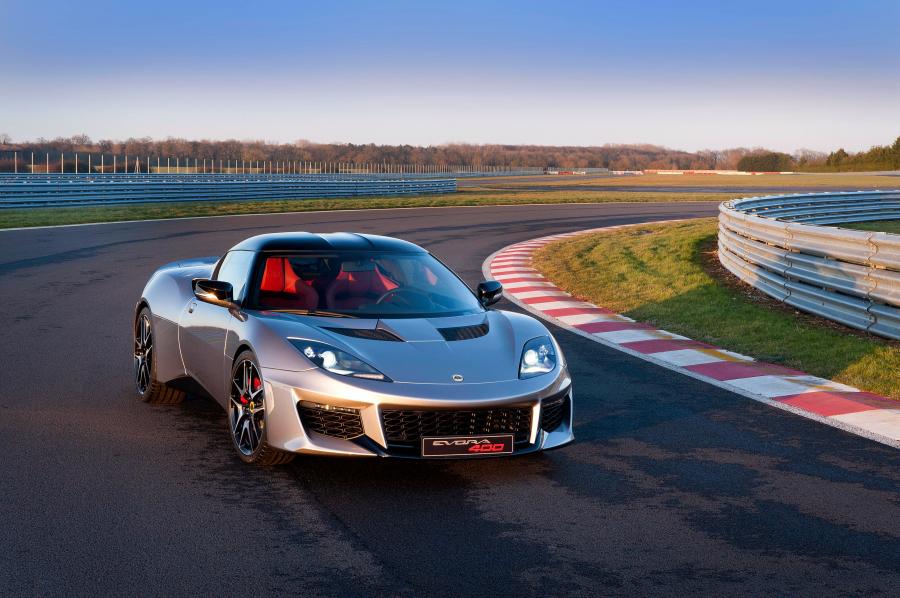  Lotus Evora 400 2015 года  (фото 12 из 12)